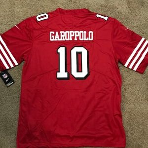 nfl jimmy garoppolo jersey